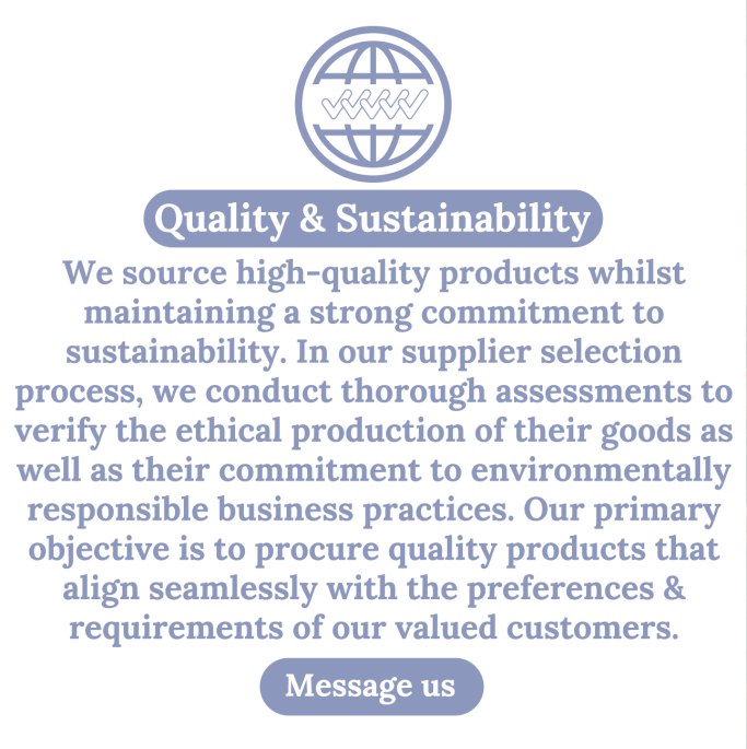 Quality & Sustainability